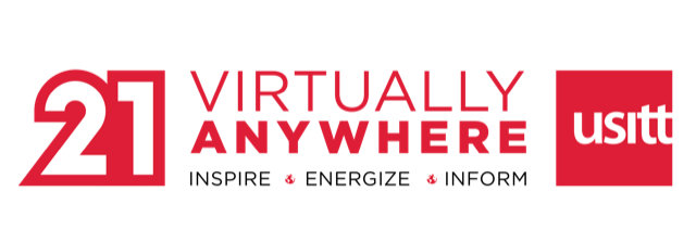 USITT21 Virtually Anywhere Logo