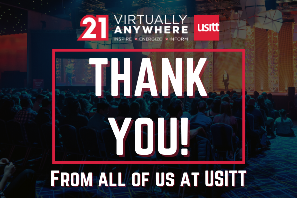 USITT21 Thank you!