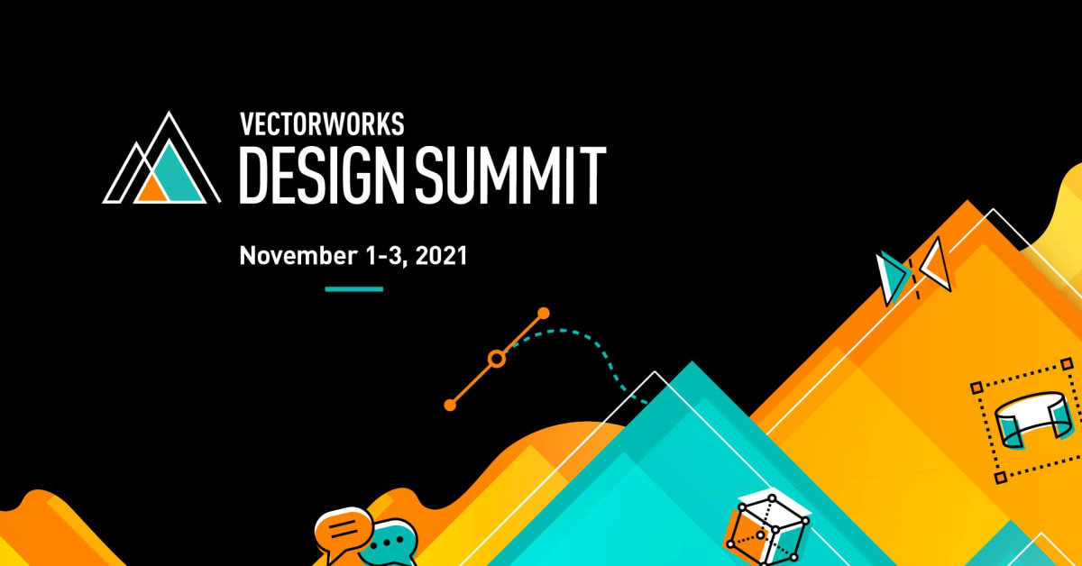 Vectorworks Design Summit 2021 Graphic