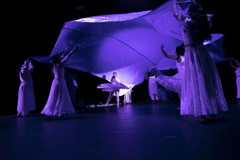 ‘¡Azúcar!’ with a lighting design by: Elba Emicente Sanchez