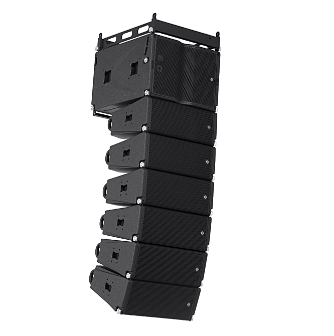 The CODA Audio CiRAY Compact Line Array