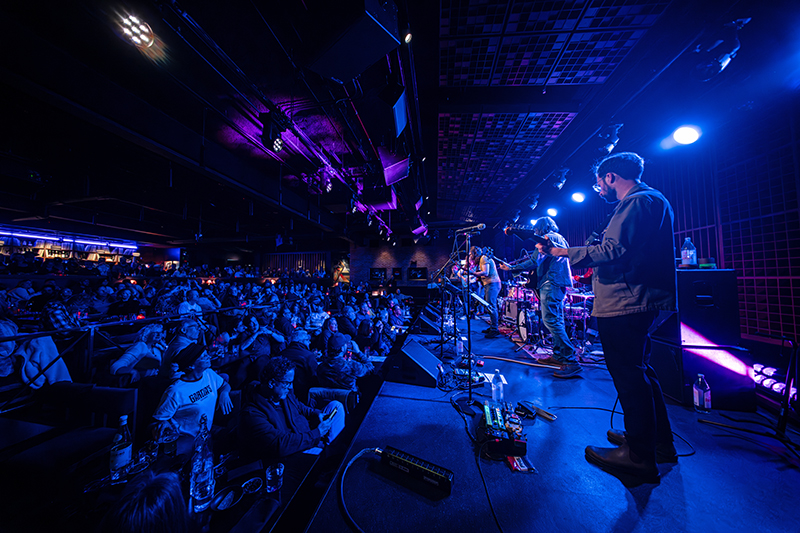 Stage at Garcias Chicago.