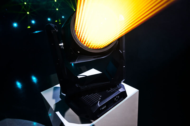 the ORON® H2 IP65 Hybrid Moving Head with Phosphor-Laser Engine