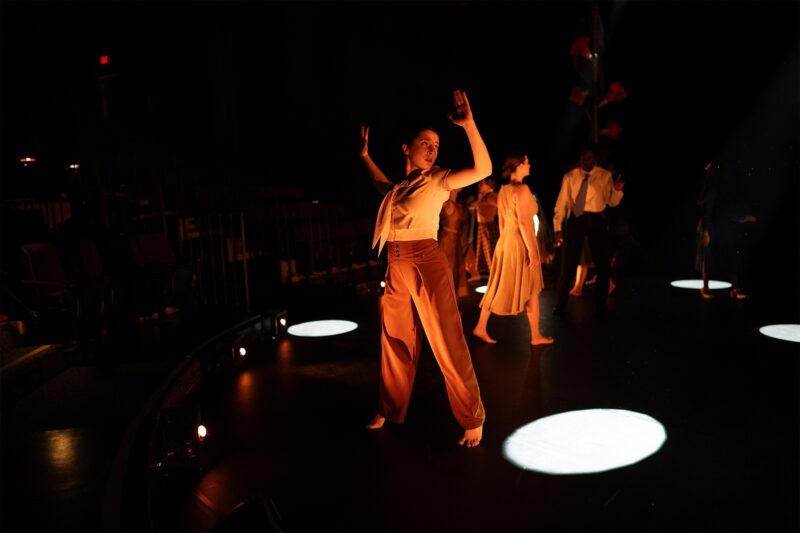 ‘¡Azúcar!’ with a lighting design by: Elba Emicente Sanchez