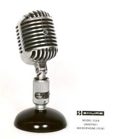 Shure microphone