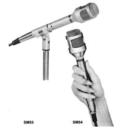 Shure microphone