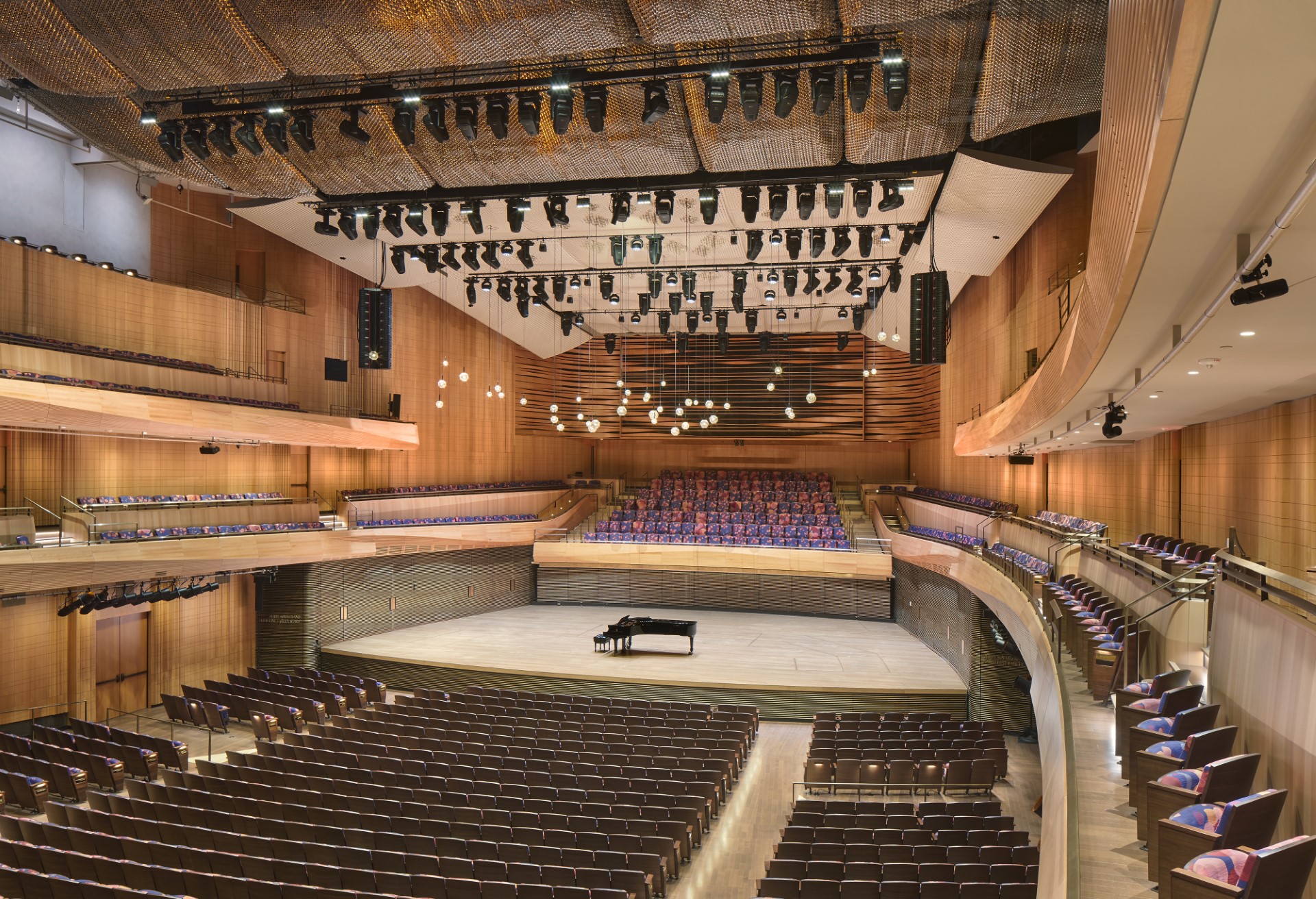 David Geffen Hall Interior