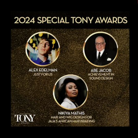 Tony Special Award Winners