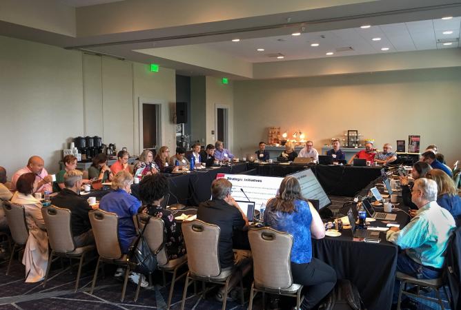2019 Board Meeting in Houston