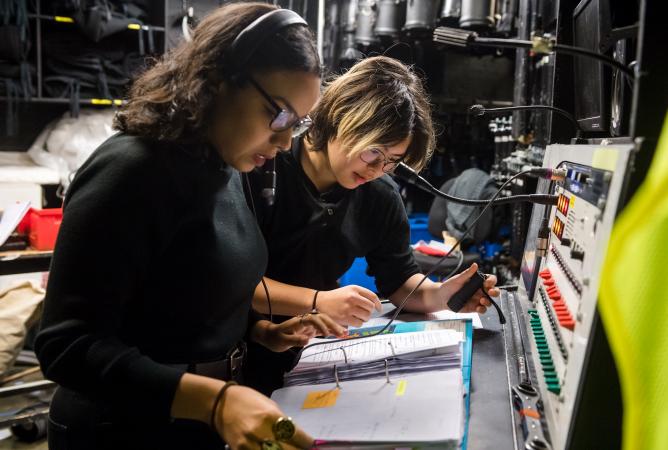 Stage Managers by Alex Renner
