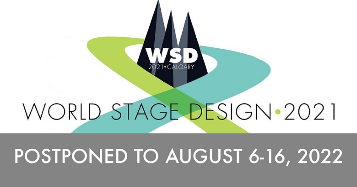 World Stage Design 2021 Postponed To 2022 United States